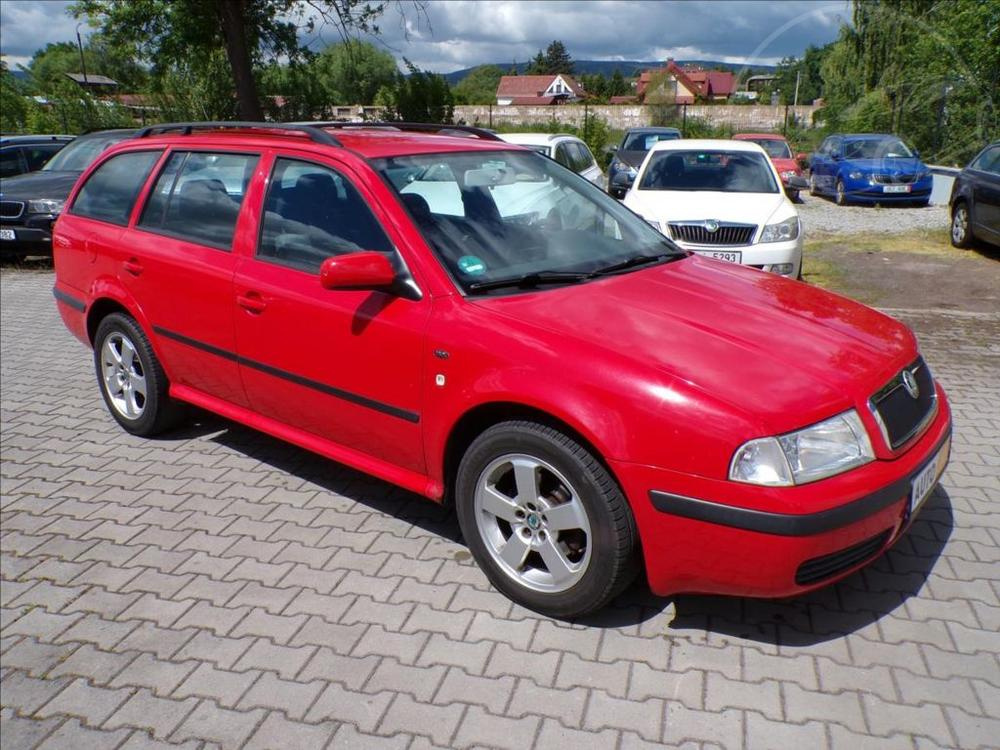 Škoda Octavia 2,0 i KLIMA,TAŽ.ZAŘ.