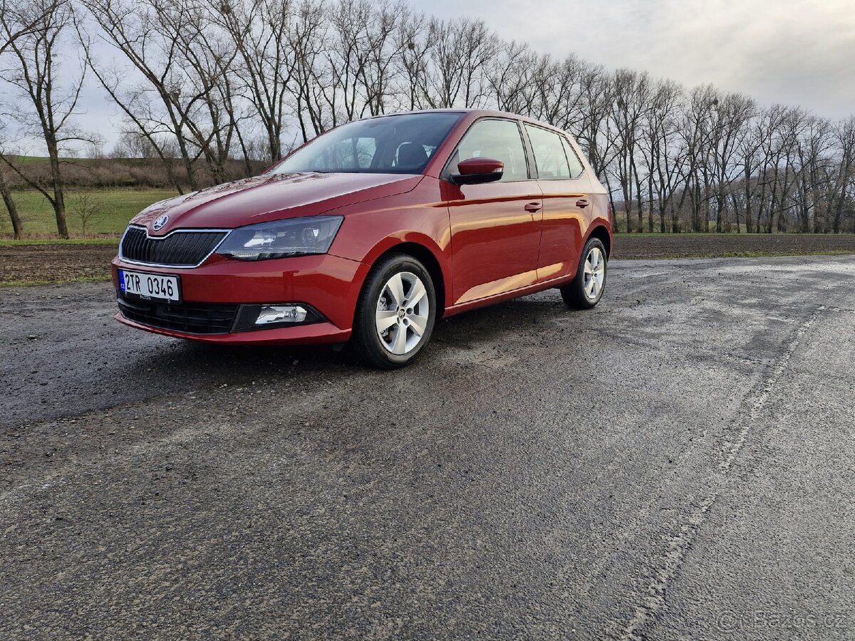 Škoda Fabia 3 1.2 81kw DSG