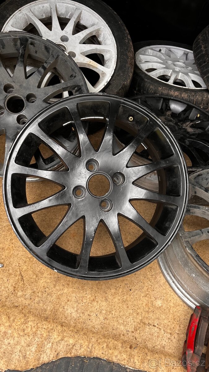 Alu 4x100 Seat Ibiza cupra/gt