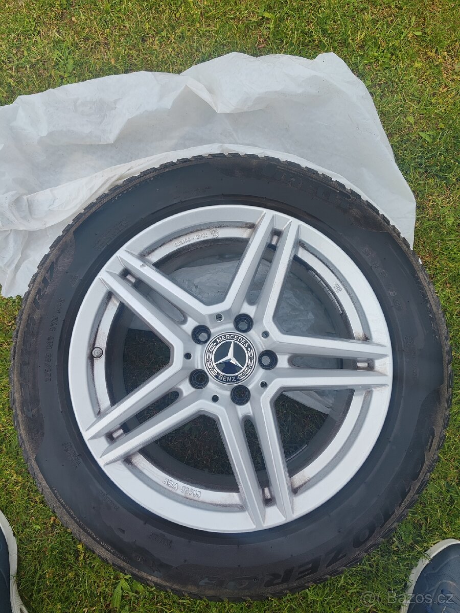 Sada kol MB, pneu 225/55 r17