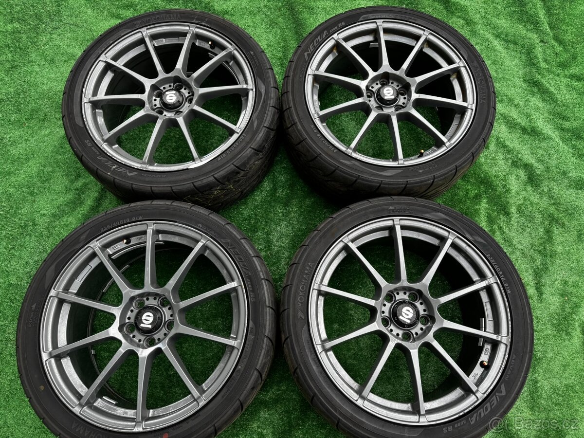 Alu kola Sparco Asseto 5x108 R18 letní Yokohama