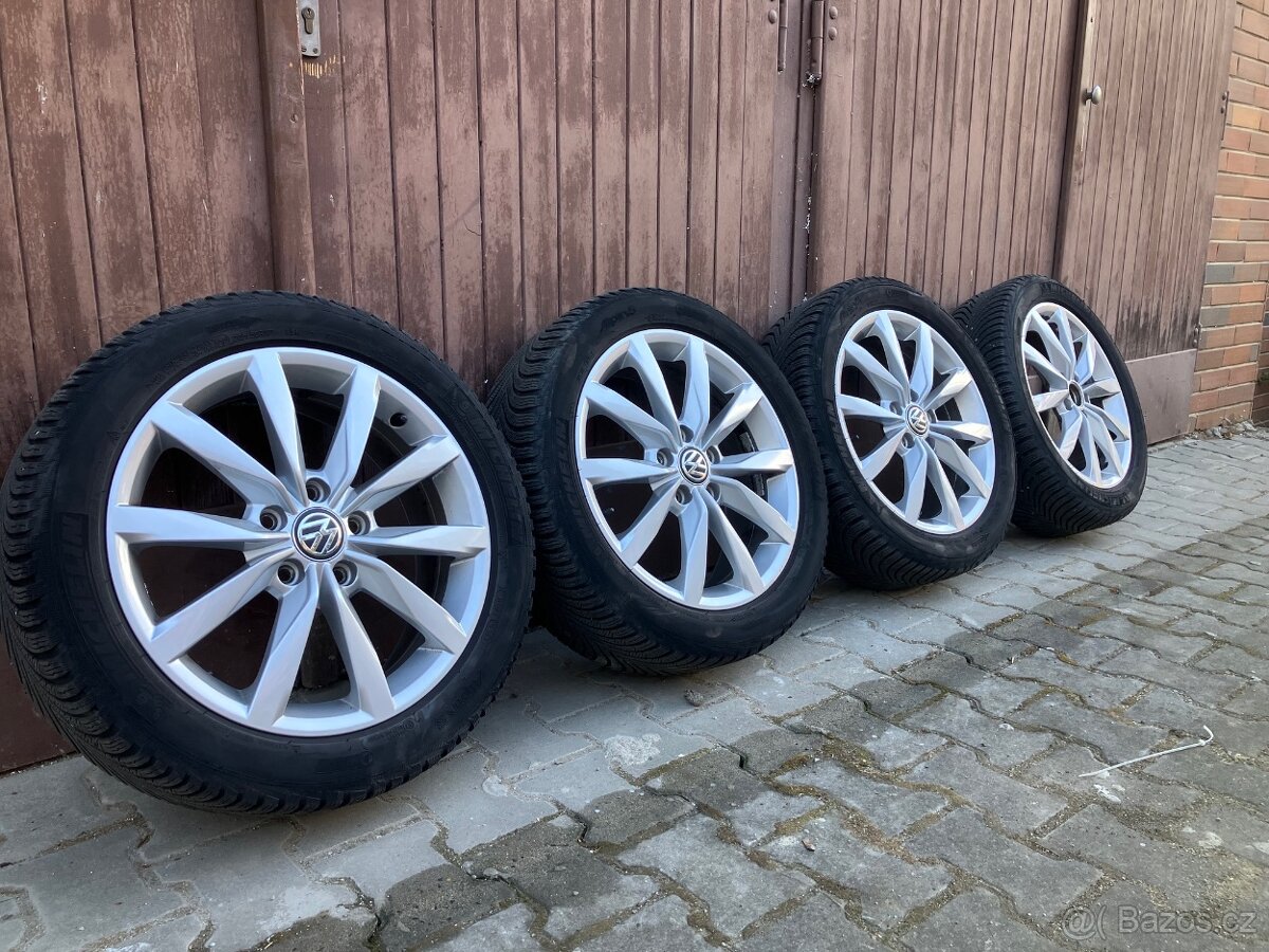 Alu kola Dijon R17 originál VW Golf 7