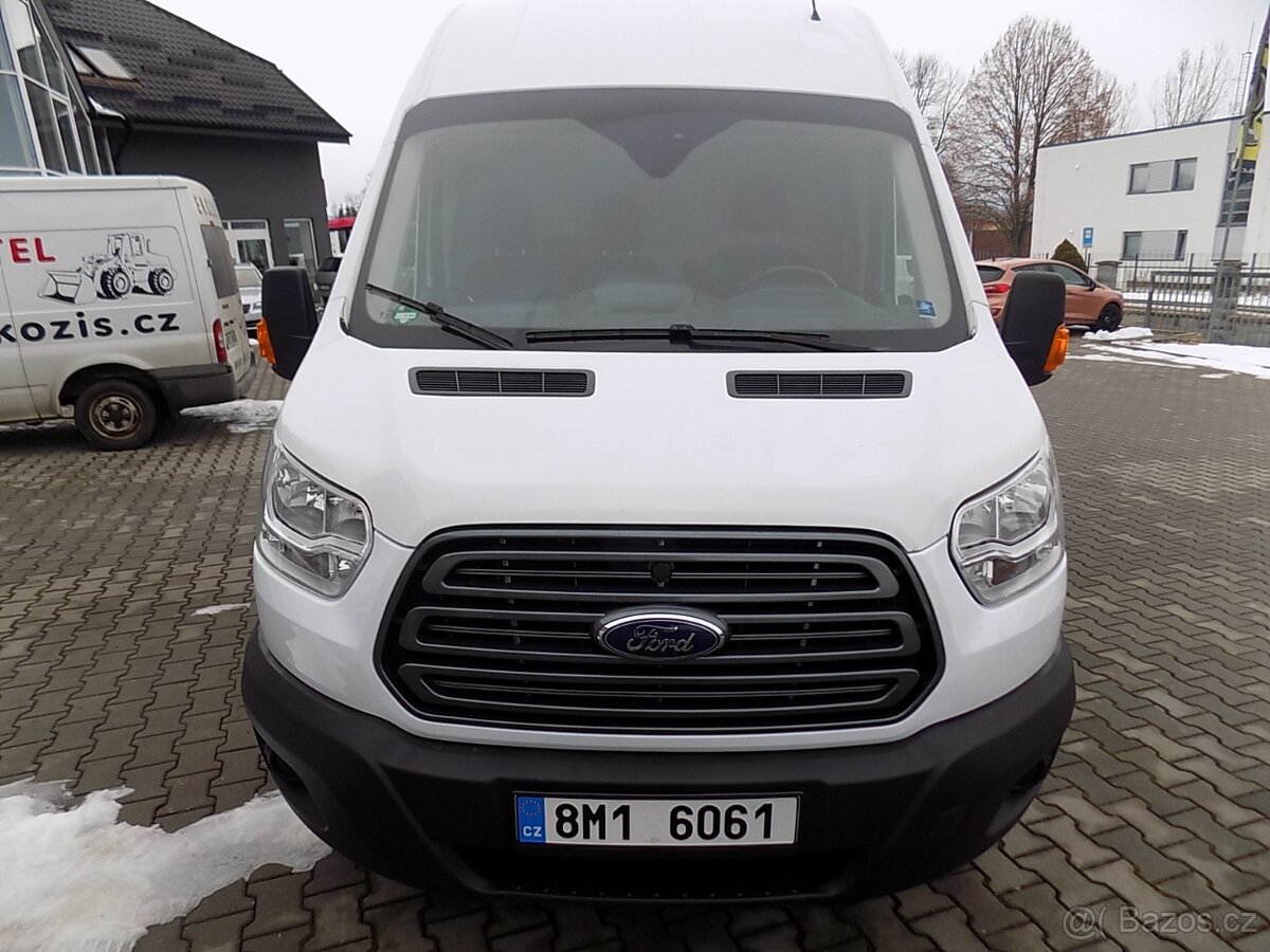Ford transit 2,0 tdci 96kw,klima, L4 H2 MAXI