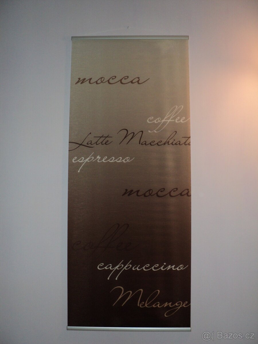 Textilní obraz 140x 60 cm