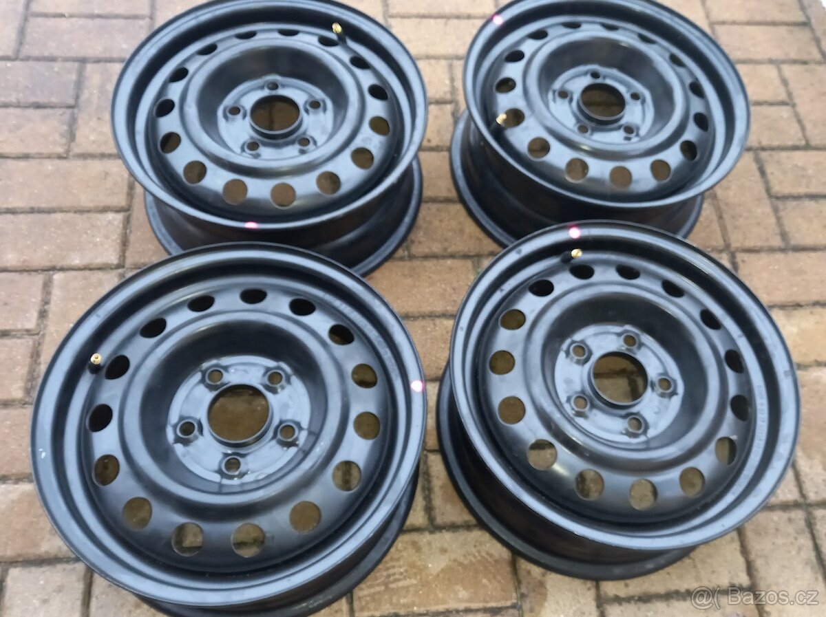 Plechové disky R15