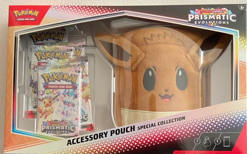 Pokemon Prismatic Pouch