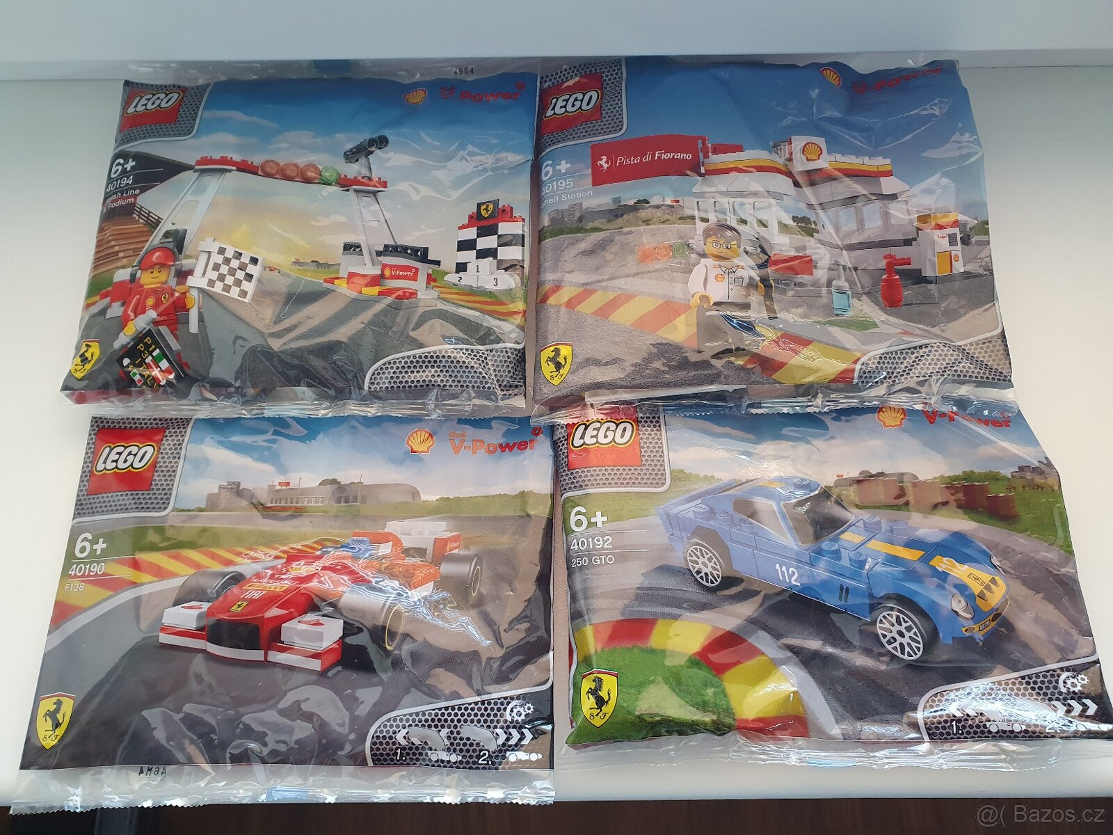 Lego Shell nerozbalené 4ks stavebnic
