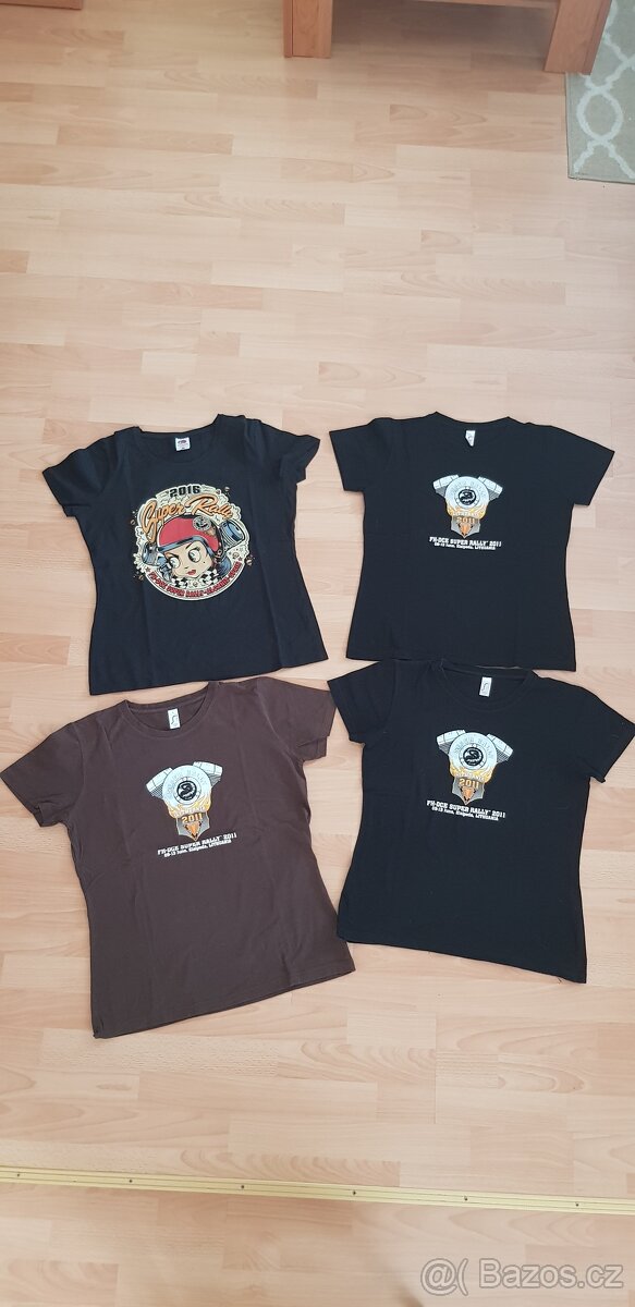 Tričko dámské s Motivy Harley Davidson