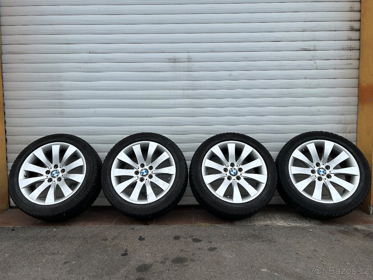 Alu kola+ zimní pneu Continental 80% 245/45/18