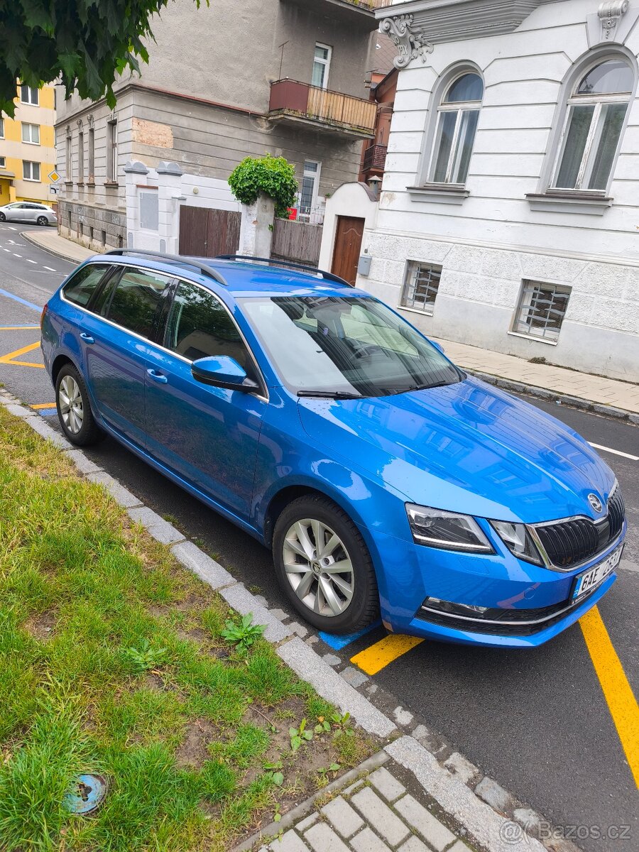 Škoda Octavia III combi