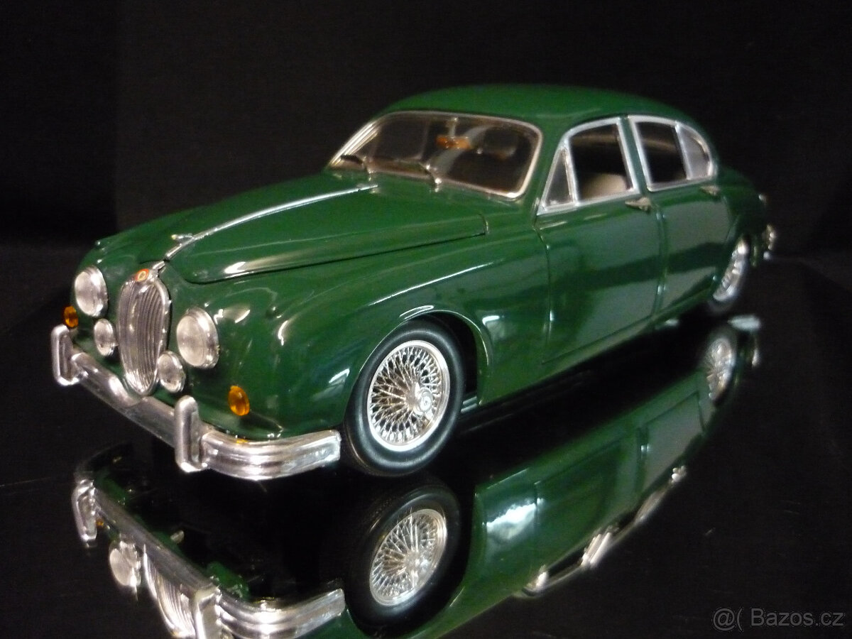 Jaguar Mark II Maisto 1/18