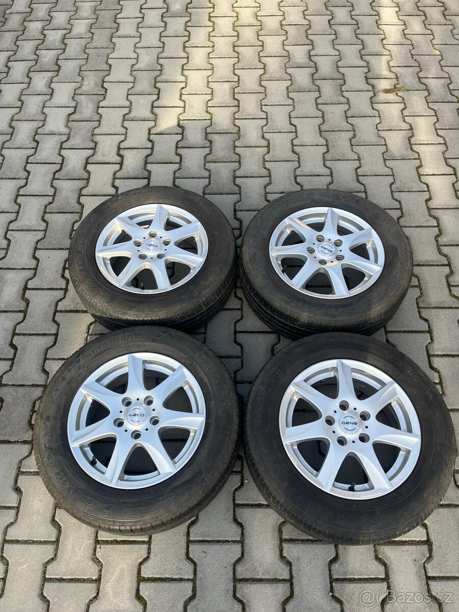 Škoda Octavia disky ALU ENZO R15