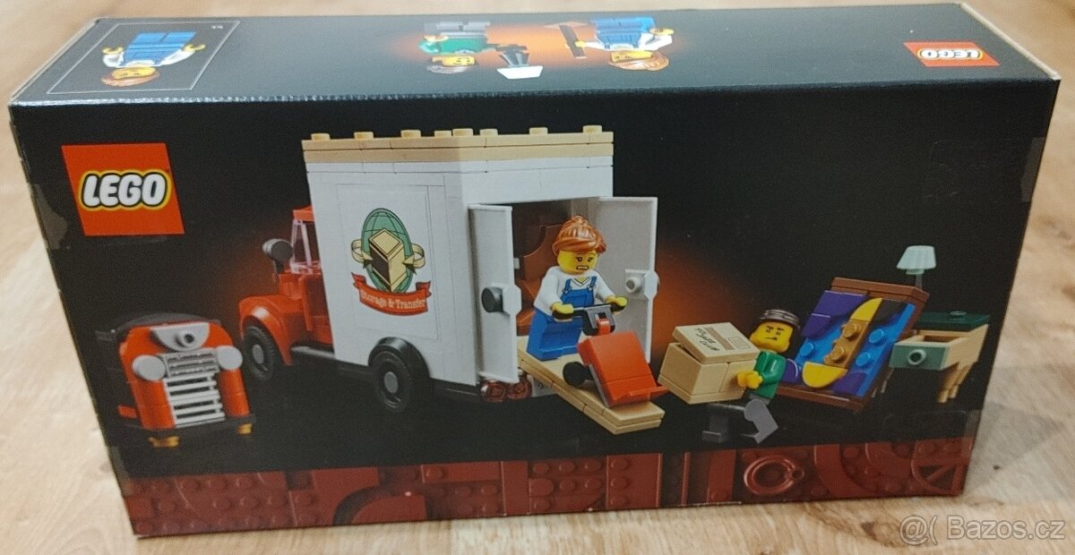 LEGO Icons 40586 Stěhovací vůz
