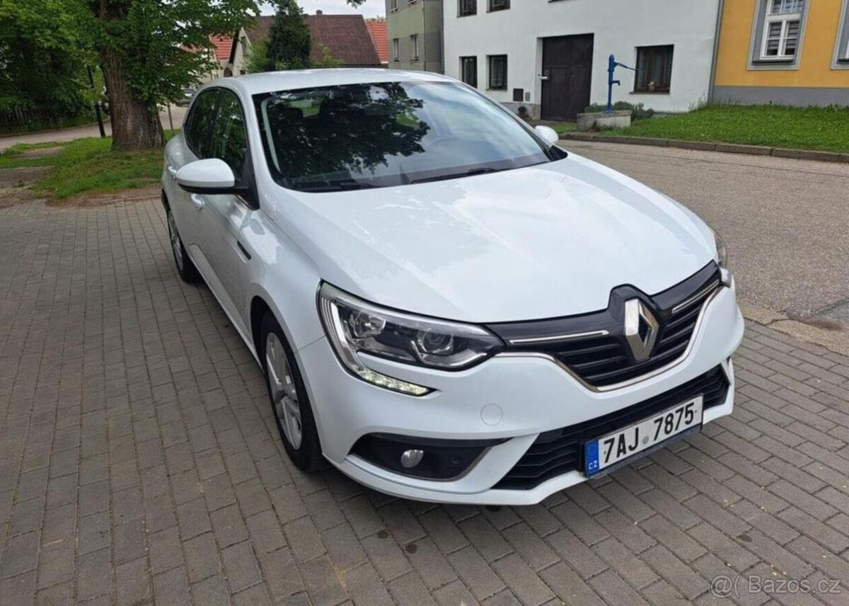 Renault Mégane 1,5 Blue dCi 115 Intens nafta manuál 85 kw