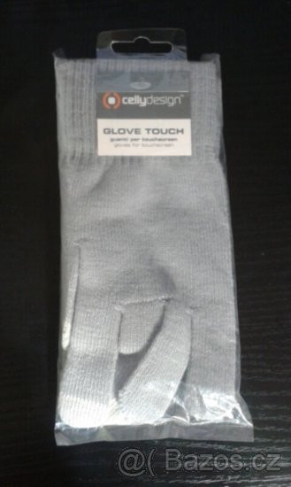 Zimní rukavice CELLY Touch Gloves pro ovládání displejů