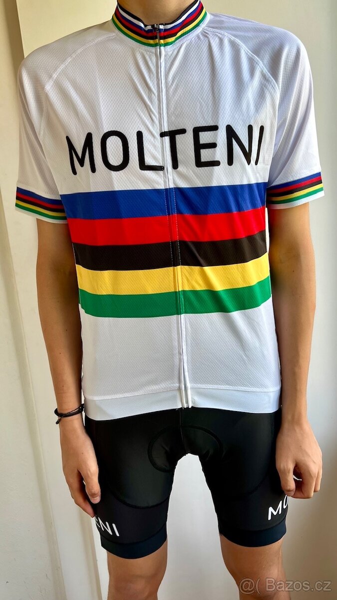 Cyklo dres + kraťasy s laclem zn. RedTed vel. XL