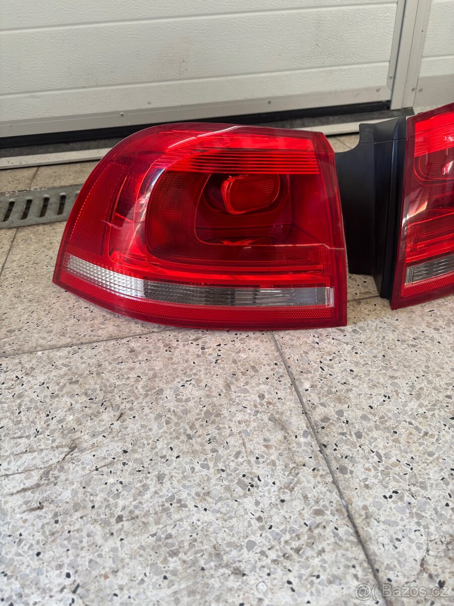 Levé zadní světle Touareg ll 7P