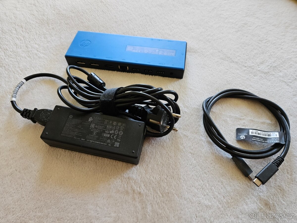 HP dokovací stanice USB-C Dock G4 + zdroj
