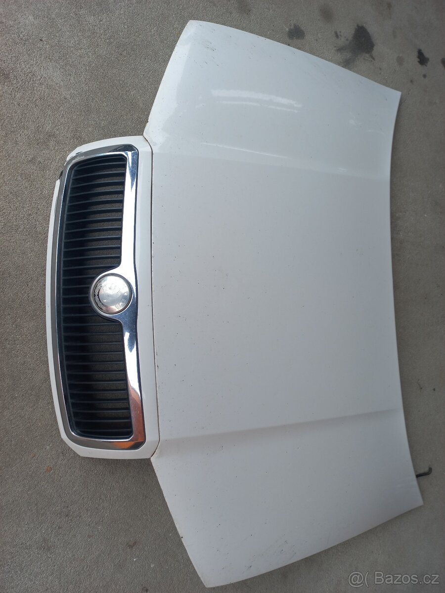 Kapota Škoda Fabia I