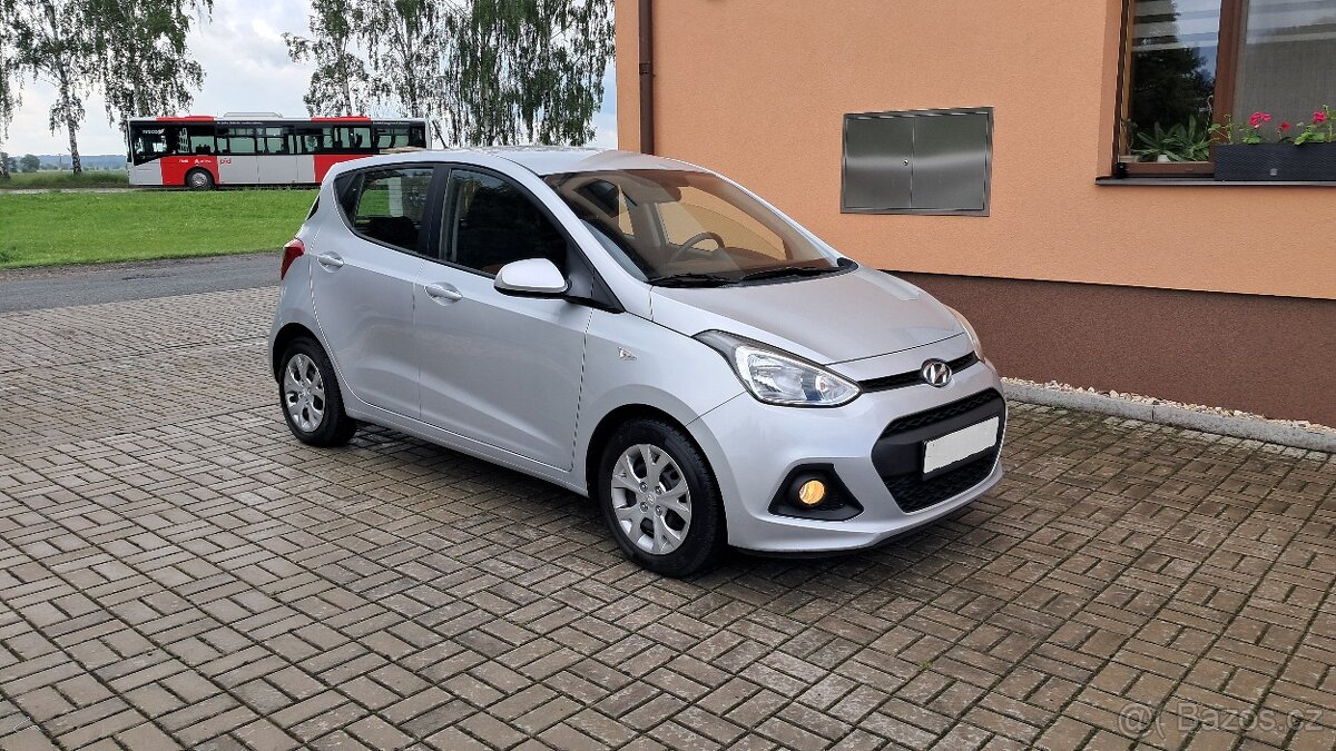 Hyundai i10, 1.0i / 48KW Family PLUS