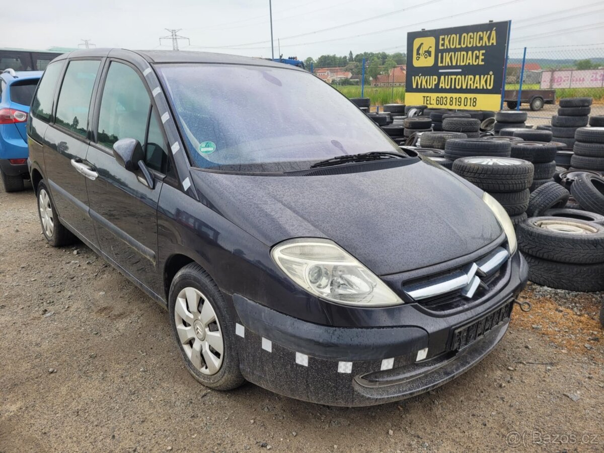 Náhradní díly - Citroen C8