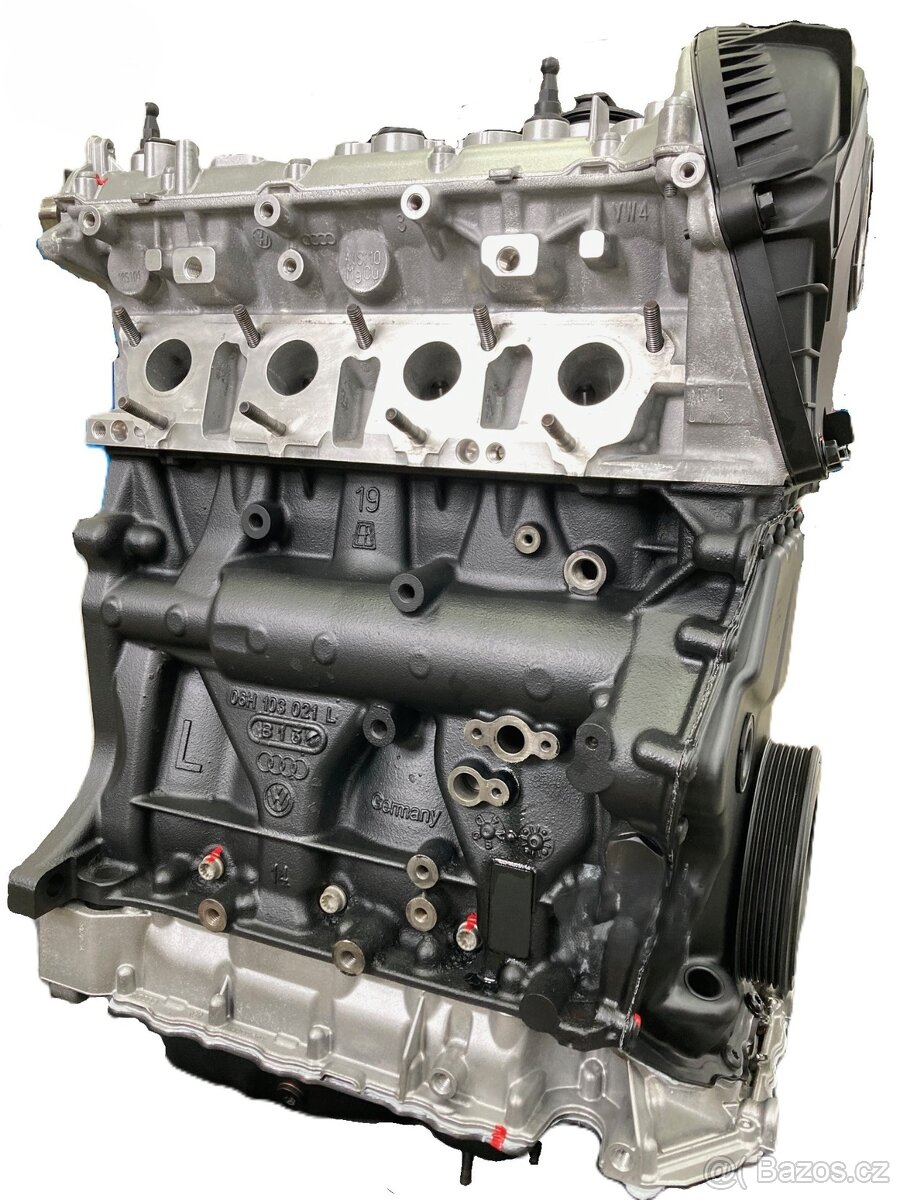 Repasovaný motor 2.0 TFSI