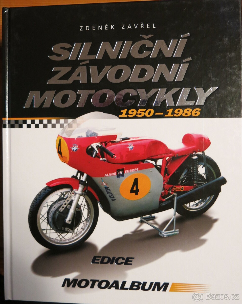 Zdeněk Zavřel Silniční závodní motocykly