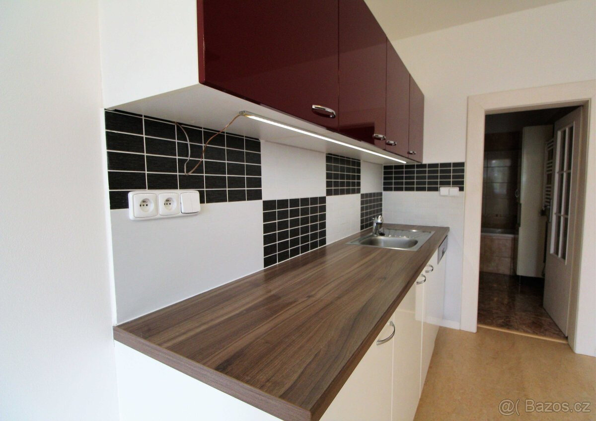 Pronájem bytu 2+kk, Guldenerova, Plzeň -Slovany, 13.500,- Kč