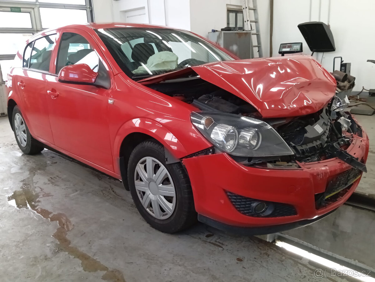 Opel Astra H 1.4 16V r.v. 2010 Z14XEP 66kw(4590)