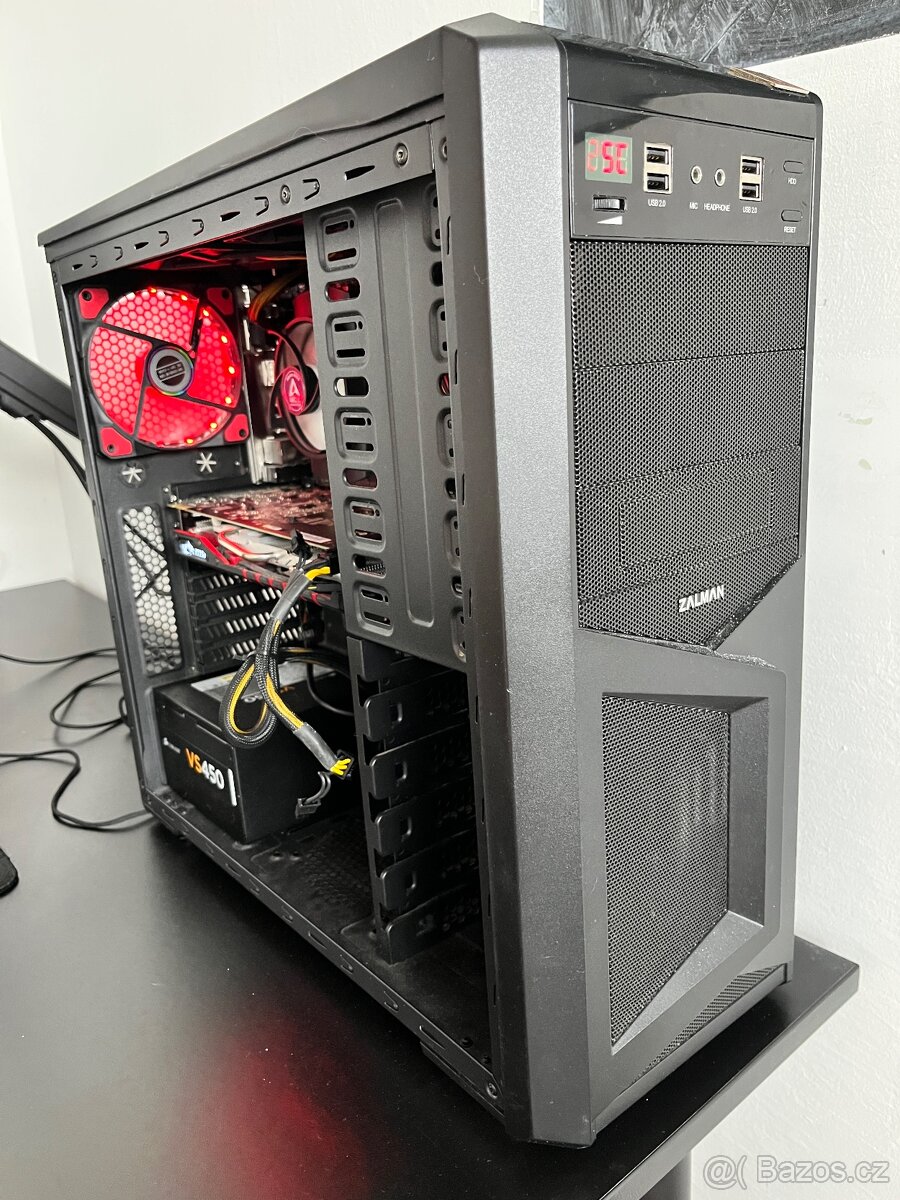 ### 🖥️ Herní PC – Ryzen 5 2600, 8 GB RAM, SSD, Win11 Pro –