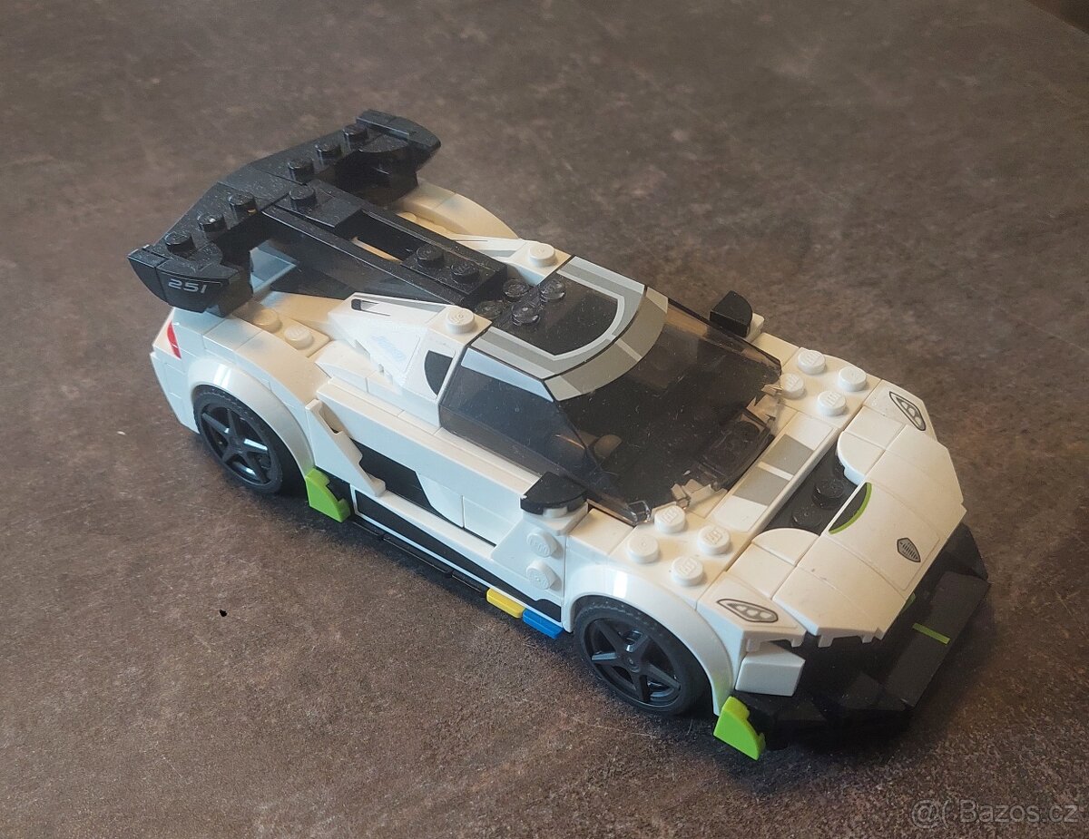 LEGO Speed Champions 76900 Koenigsegg Jesko