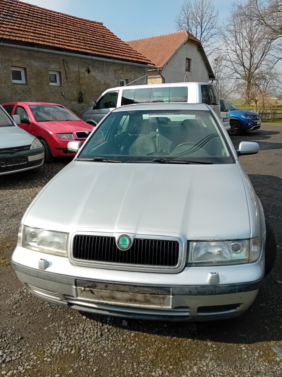 Prodám díly z Škoda Octavia1,8 110kW,1999,AGU