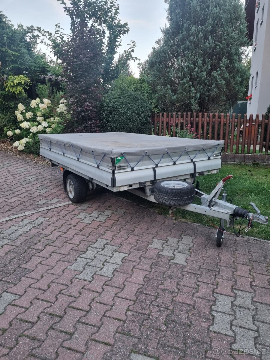 REZERVACE - TITBIT 13D 10R - VALNÍK, ALU Bočnice, Rezerva