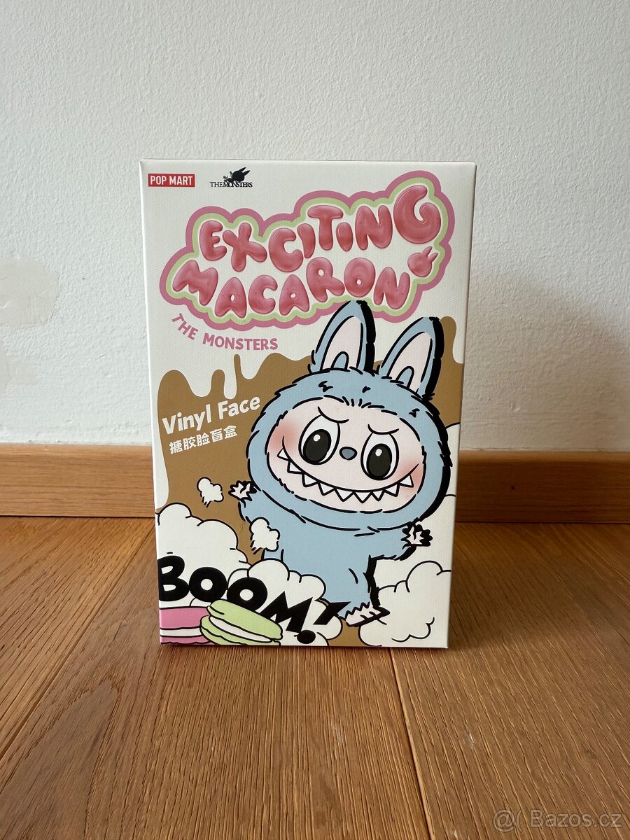 Labubu Exciting Macaron - Blind Box