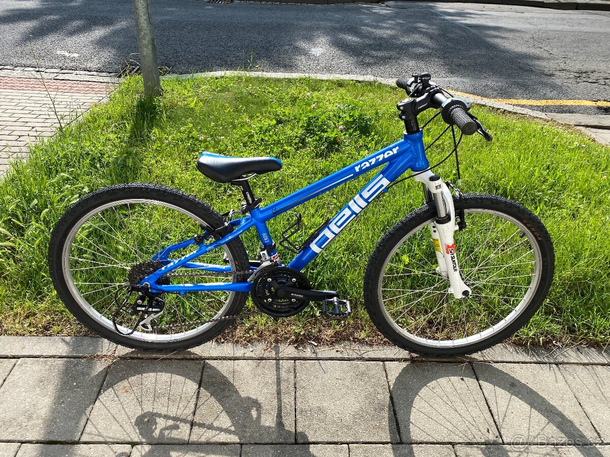 24" dětské horské kolo Pells Razzer