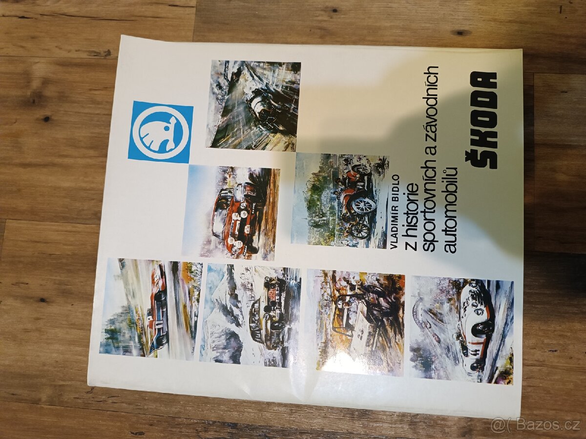Z historie sportovních a závodních automobilů škoda