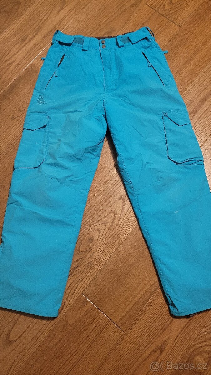 Snowboardové kalhoty Horsefeathers blue vel. XS (2.690 Kč)