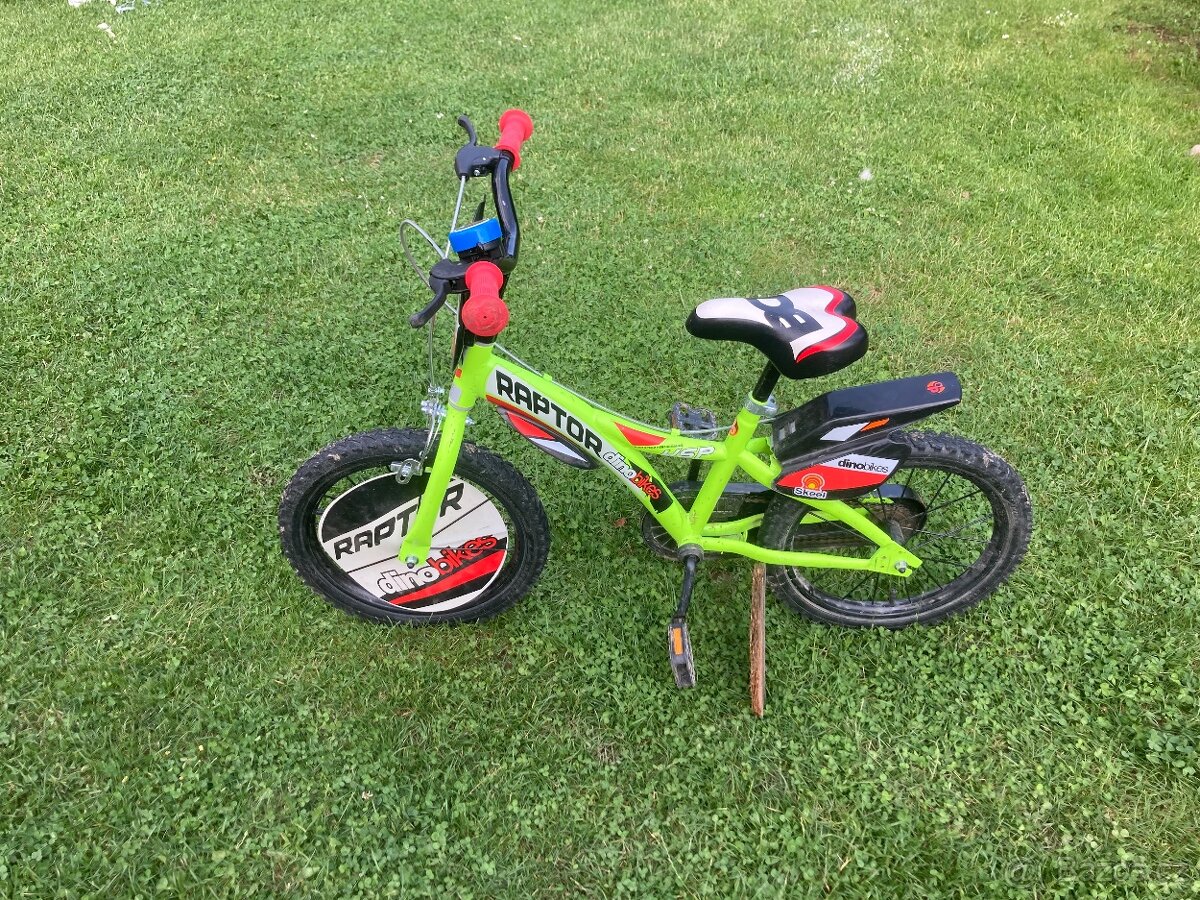 Detske kolo raptor