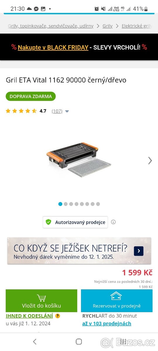 Gril ETA