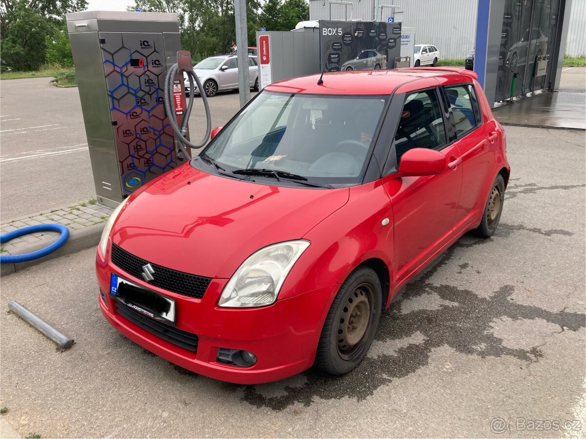 Prodám Suzuki Swift 1.3 benzín 67kw