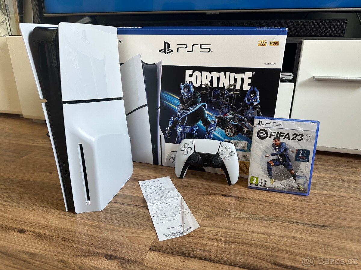 PS5 slim, ZÁRUKA