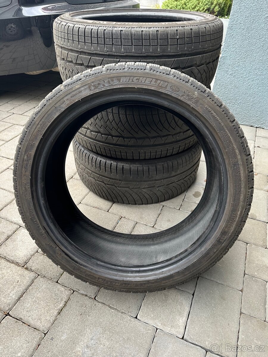 Zimní pneu michelin pilot alpin pa4 235/40 r18