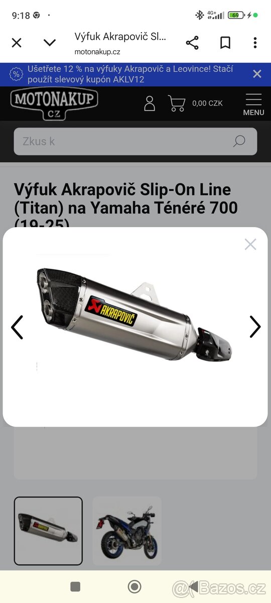 Yamaha Tenere 700