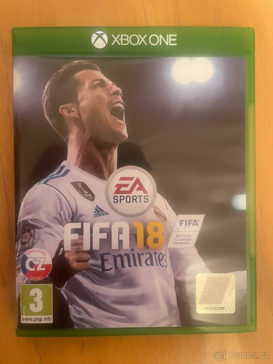 Hra na Č Box One