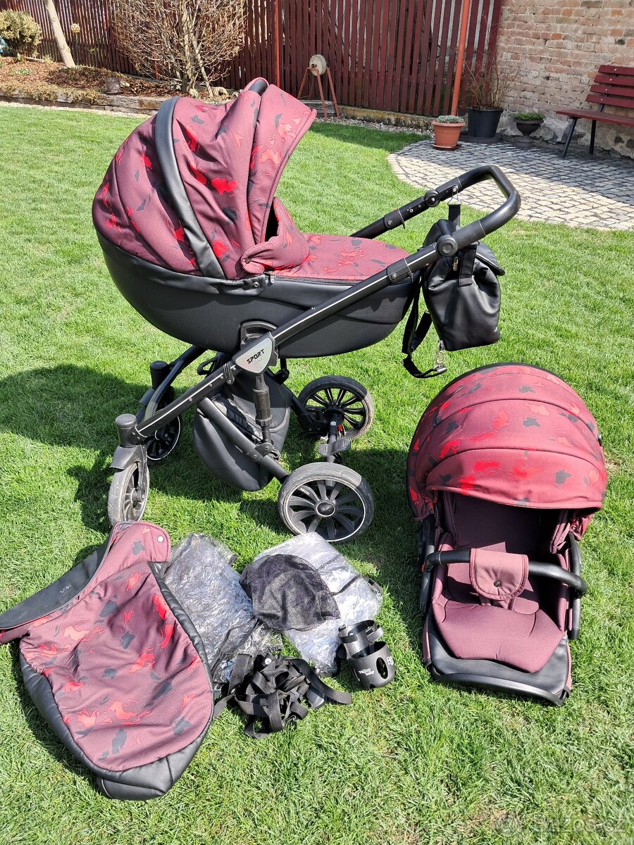 Kočárek ANEX Sport