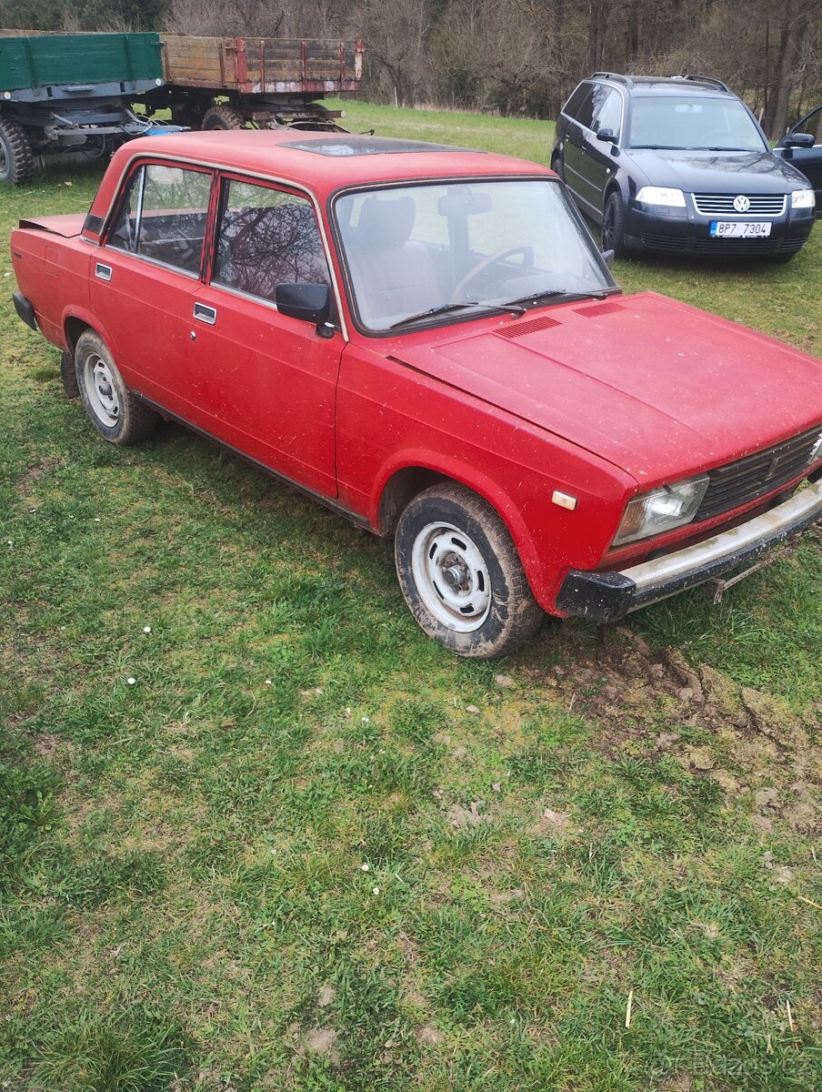 Dobrý den prodám Lada 2105