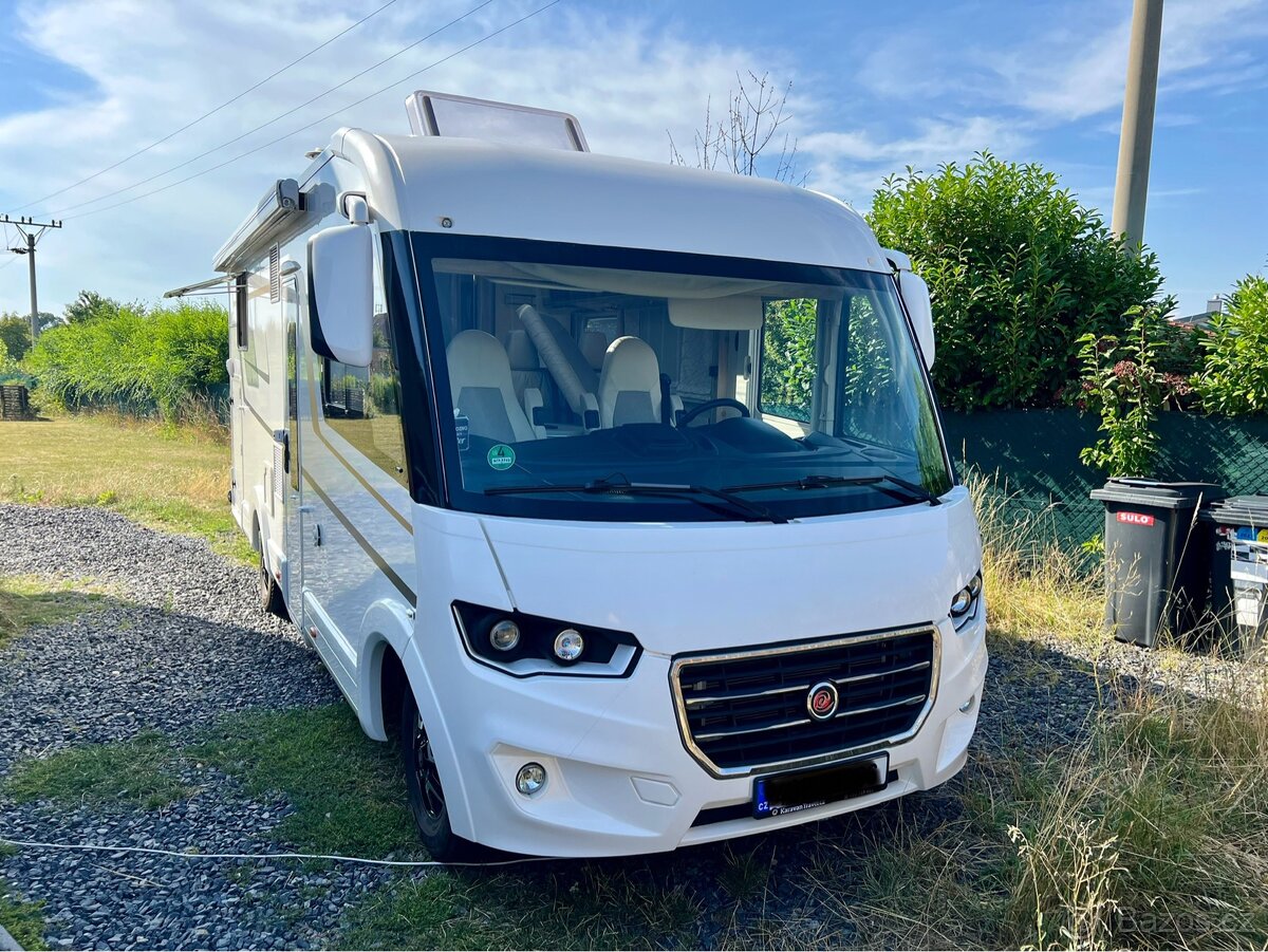 Prodám Eura Mobil integra line 725 QB