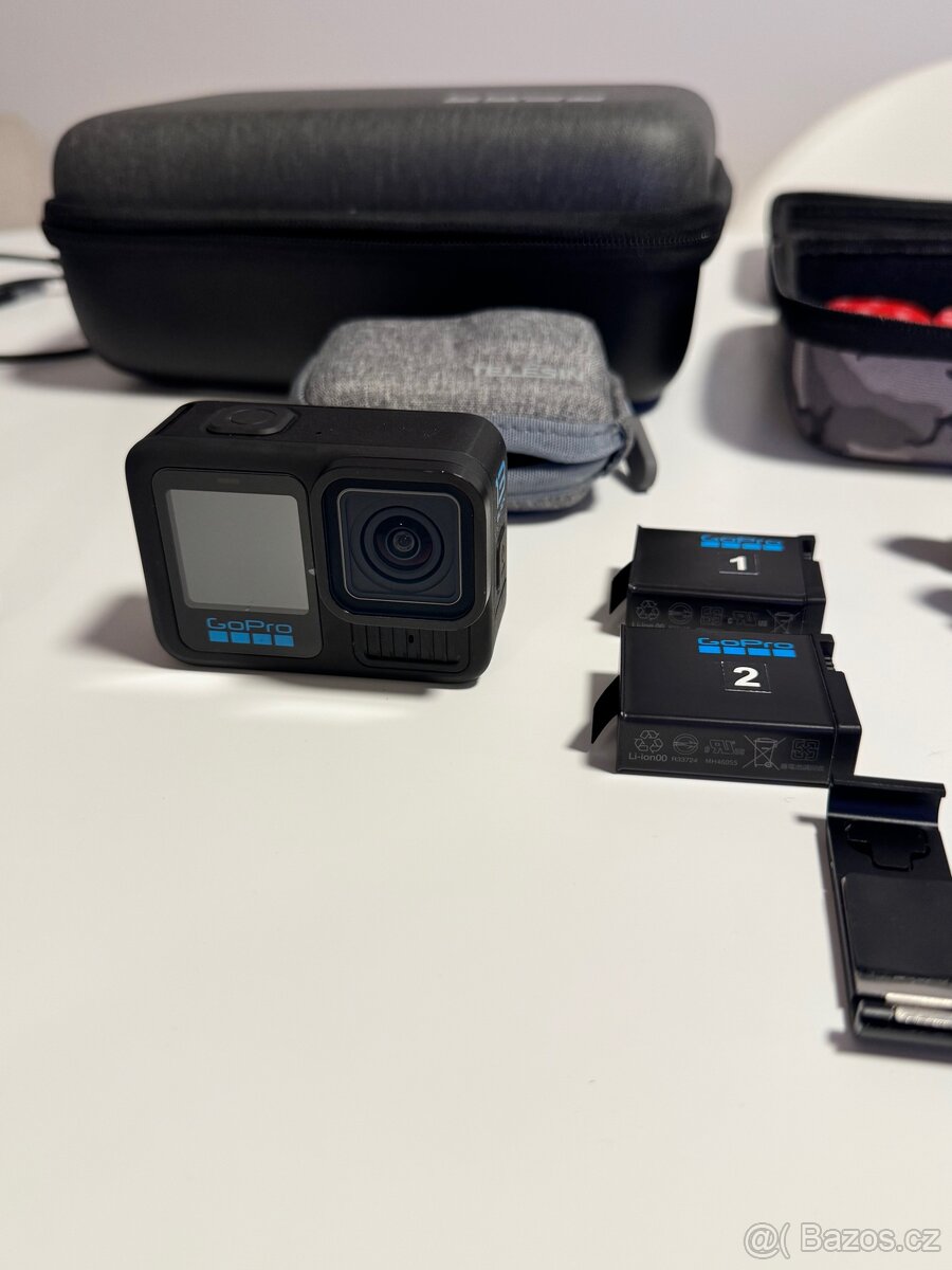 GoPro Hero 13 + příslušenství