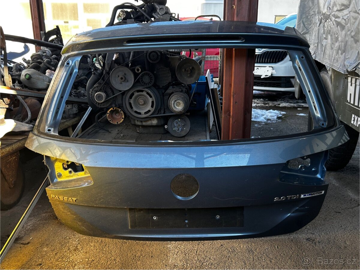 VW Passat B8 kombi páté dveře
