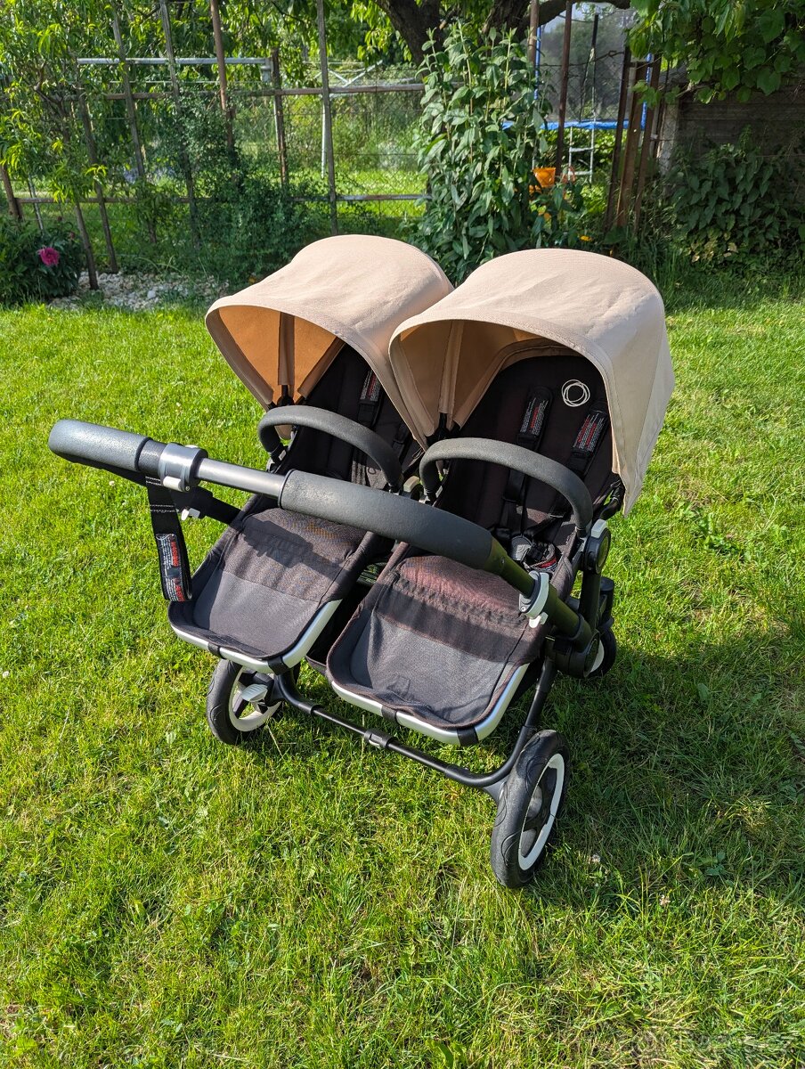 Bugaboo Donkey duo sourozenecký kočárek